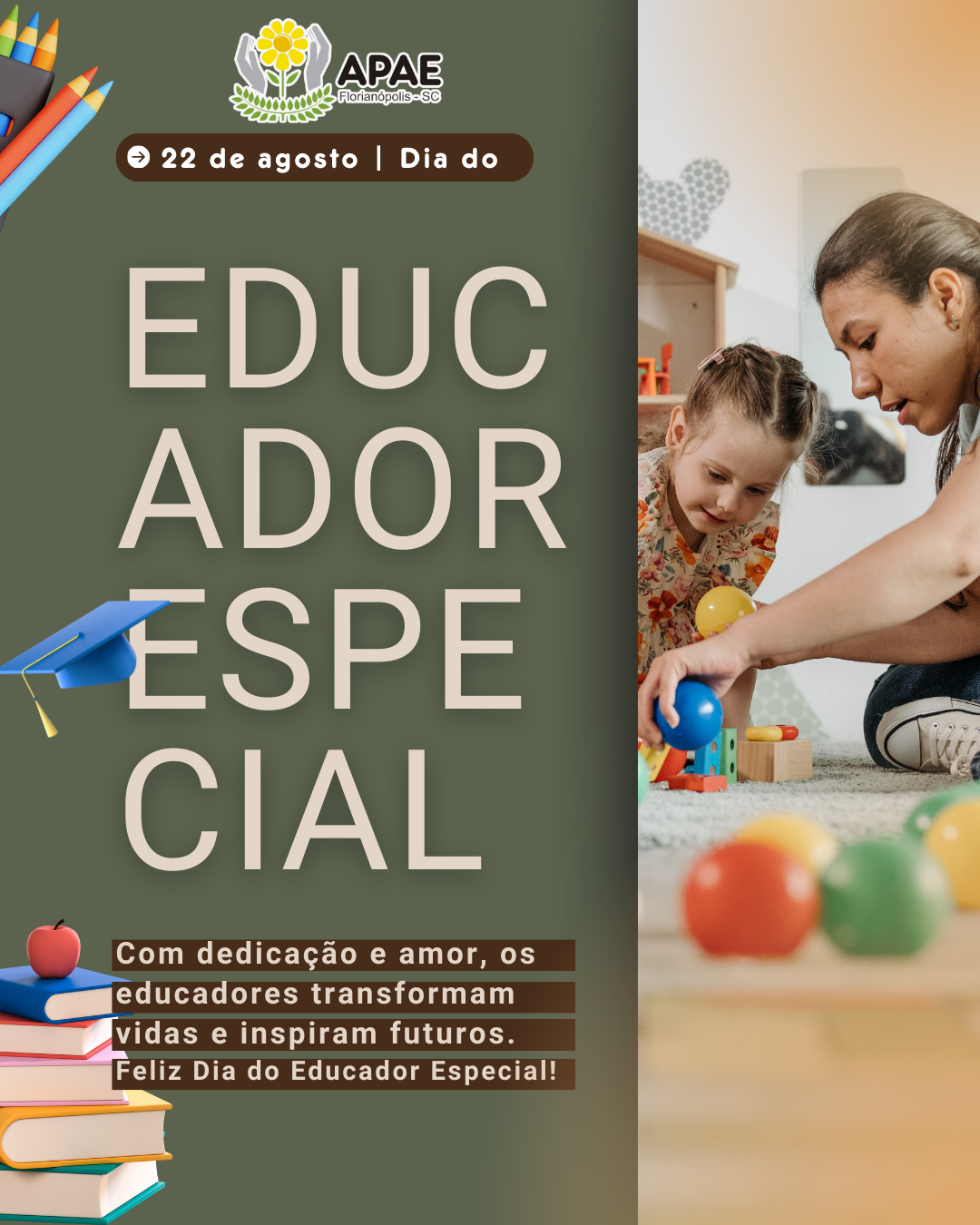 Dia do Educador Especial